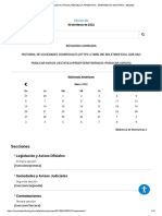 Boletin Oficial de La Republica Argentina (2020) Decreto 260-2020 Emergencia Sanitaria