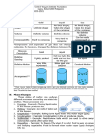 Intervention LAS (Matter and Its Properties)