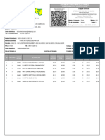 Documento Tributario Electrónico Comprobante de Crédito Fiscal