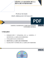 U3 - Clases - DISEÑO DE LA CADENA DE SUMINISTRO