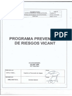 PROGRAMA ANUAL DE PREVENCION 2024 - Vicant