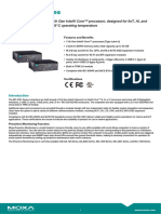 Moxa MC 3201 Series Datasheet v1.1