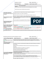 LVL 4 Cycle 3 Supervisor Observatio Lesson Plan