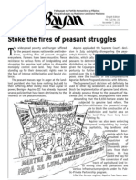 Stoke The Fires of Peasant Struggles: Editorial