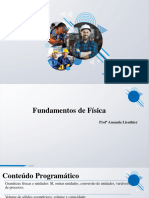 Fundamentos Da Física (Slide Completo) - Amanda Lienthier