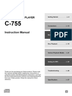 Manual C 755 en