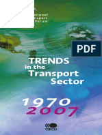 Trends in Transport Sector