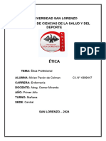 Etica Profesional