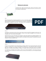 Network Devices & Cables