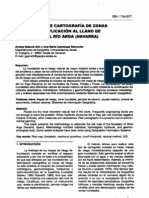 Elaboración de Cartografía de Zonas Inundables. Aplicación Al Llano de Inundación Del Río Arga