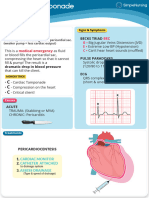 Cardiac Tamponade