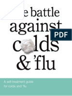 A Self-Treatment Guide For Colds and Flu