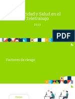 Ley de Teletrabajo 2023 Plantilla Azul 299