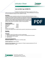 Official - ncm0176 - Yeast and Mold Agar - Technical Specifications - en Us