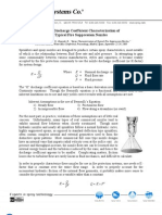 K-Factor - Nozzle Discharge Coefficient