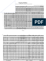 Tagalog Medley-Score and Parts