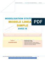 1.modele Lineaire Simple Avec R