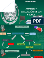 Analisis Y Evaluación de Los Hechos