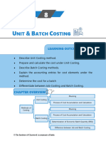 Unit & Batch Costing