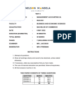 RGKV301 Test 2 Q - 2022