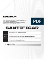 Temas Sem 11 - Santificar