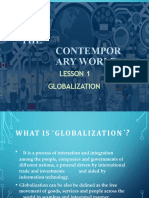 Ilide - Info Lesson 1 Globalization Contemporary World PR