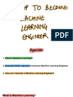 Masterclass Roadmap To Become Machine Learning Engineer 16thapril