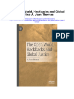 The Open World Hackbacks and Global Justice A Jean Thomas Full Chapter