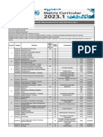 Matriz Biologia Nova UENF UERJ UFRJ 2023.1