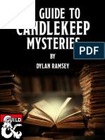 A Guide To Candlekeep Mysteries