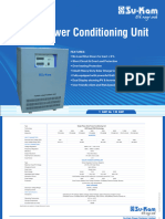 Solar Power Conditioning Unit