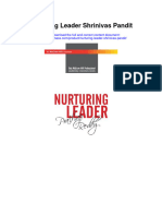 Nurturing Leader Shrinivas Pandit Full Chapter