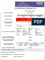 Print - Udyam Registration Certificate