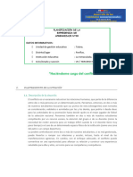 Edat Hse Haciendome Cargo Del Conflicto para El Desarrollo de La Resolución de Conflictos