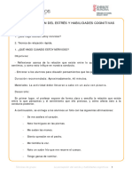 La Percepcion Del Estres y Habilidades Cognitivas