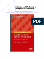 Online Resilience and Wellbeing in Young People Andy Phippen Full Chapter