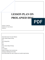 Lesson Plan On Bone Tumor