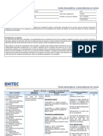 CartaDescriptiva - Cálculo Diferencial - 2024-2