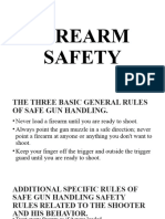 Firearm Safety