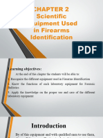 Chapter 2 Forensic. Scientific Equipment Used in Firearms Identification