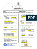 Q3 Periodical Test Science