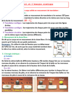 Travail Et L'énergie Cinétique