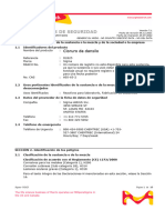 Ficha de Seguridad Cloruro de Dansilo