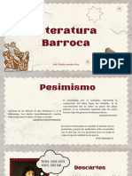 Literatura Barroca