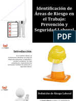 Identificacion de Areas de Riesgo en El Trabajo Prevencion y Seguridad Laboral