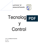 Tecnología de Control