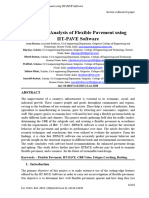 Analysis of Flexible Pavement Using IIT-PAVE Software