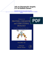 Ion Channels As Therapeutic Targets Part A 1St Edition Donev Full Chapter