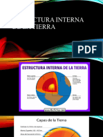 Estructura Interna de La Tierra