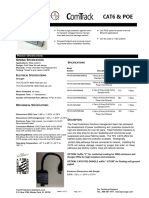 TK CT2 CAT6 DIN2 DataSheet 02 01 23